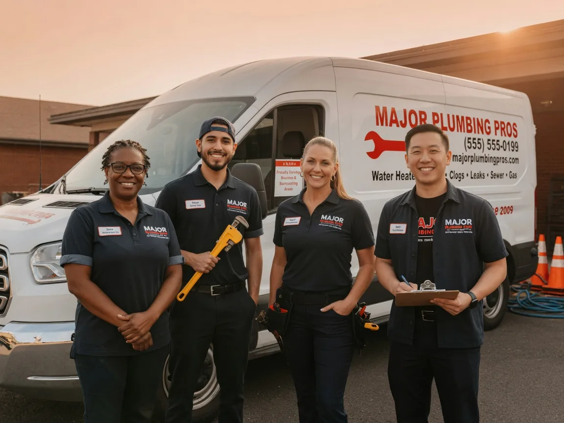Drain Cleaning Services company in Commerce Township, MI